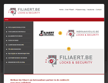 Tablet Screenshot of filiaert.be